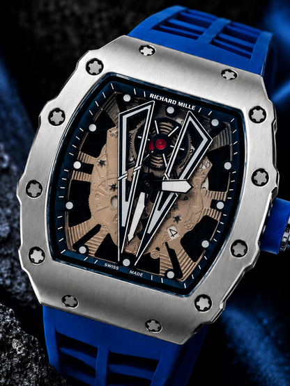 RM 027-01 Tourbillon Blue Sapphire