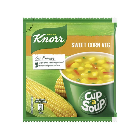 Knorr Sweet Corn Veg Soup - 10.5g