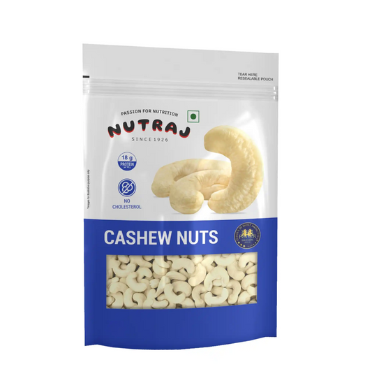 Nutraj Cashew Nuts - 200g