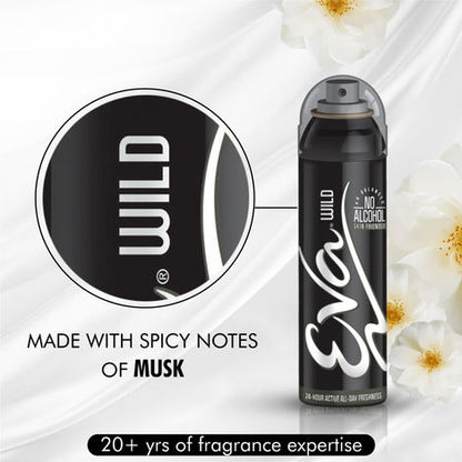 Eva Wild Deodorant For Women - 150ml