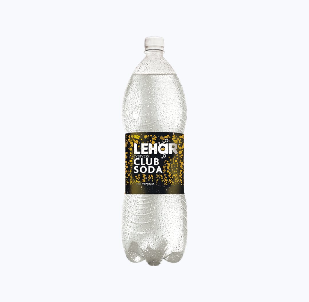 Lehar Evervess Club Soda Water - 750ml