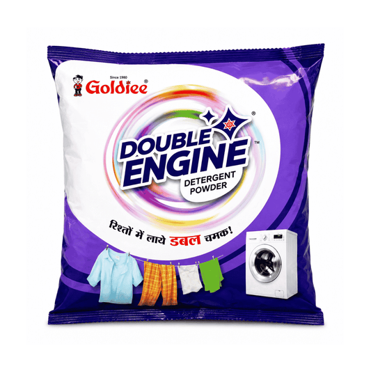Double Engine Ditergent Powder - 500g