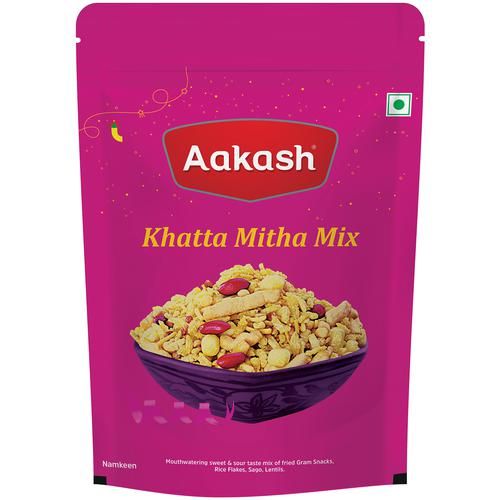Aakash Khatta Mitha Mix -350g