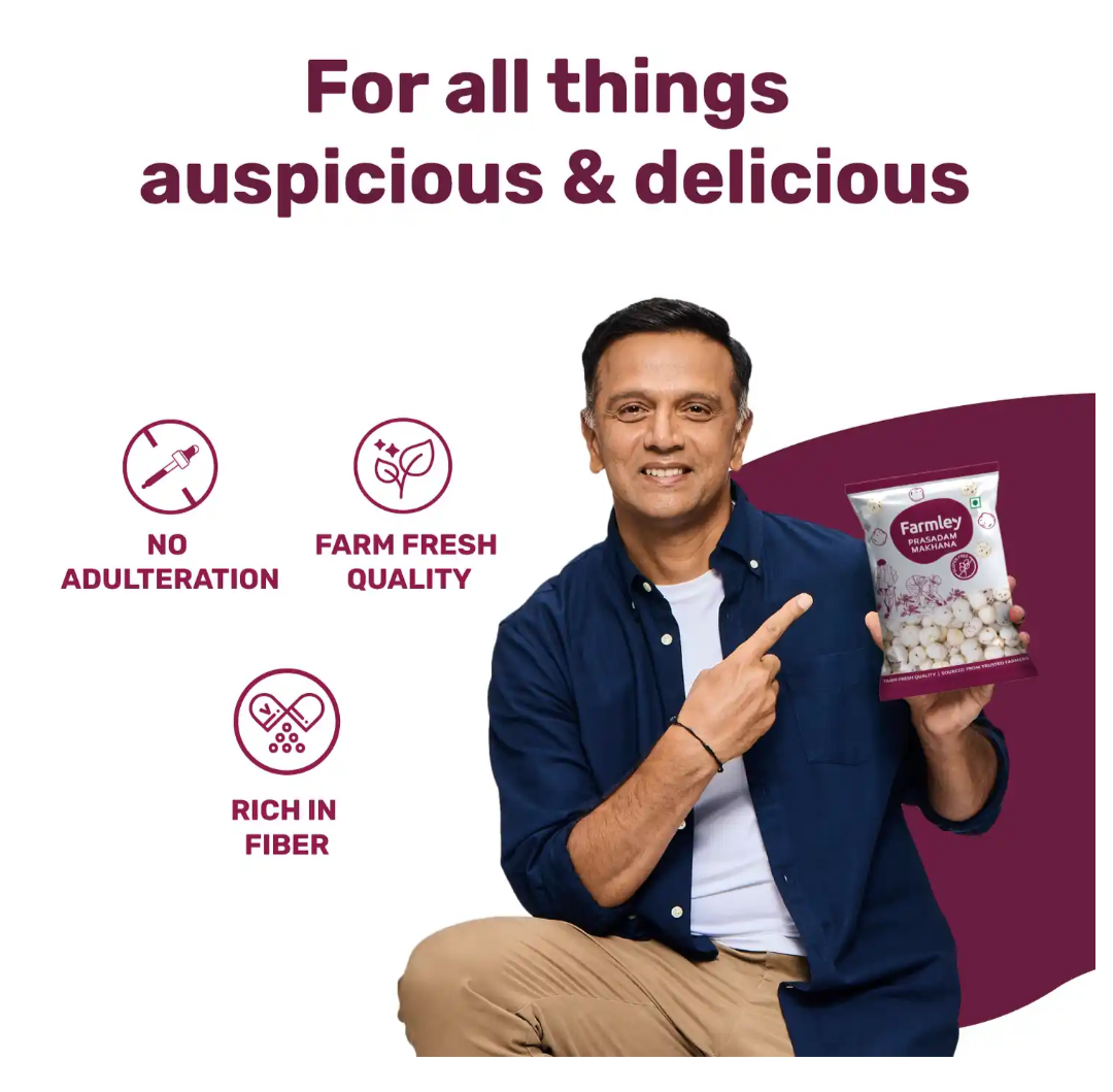 Farmley Prasadam Makhana - 100g