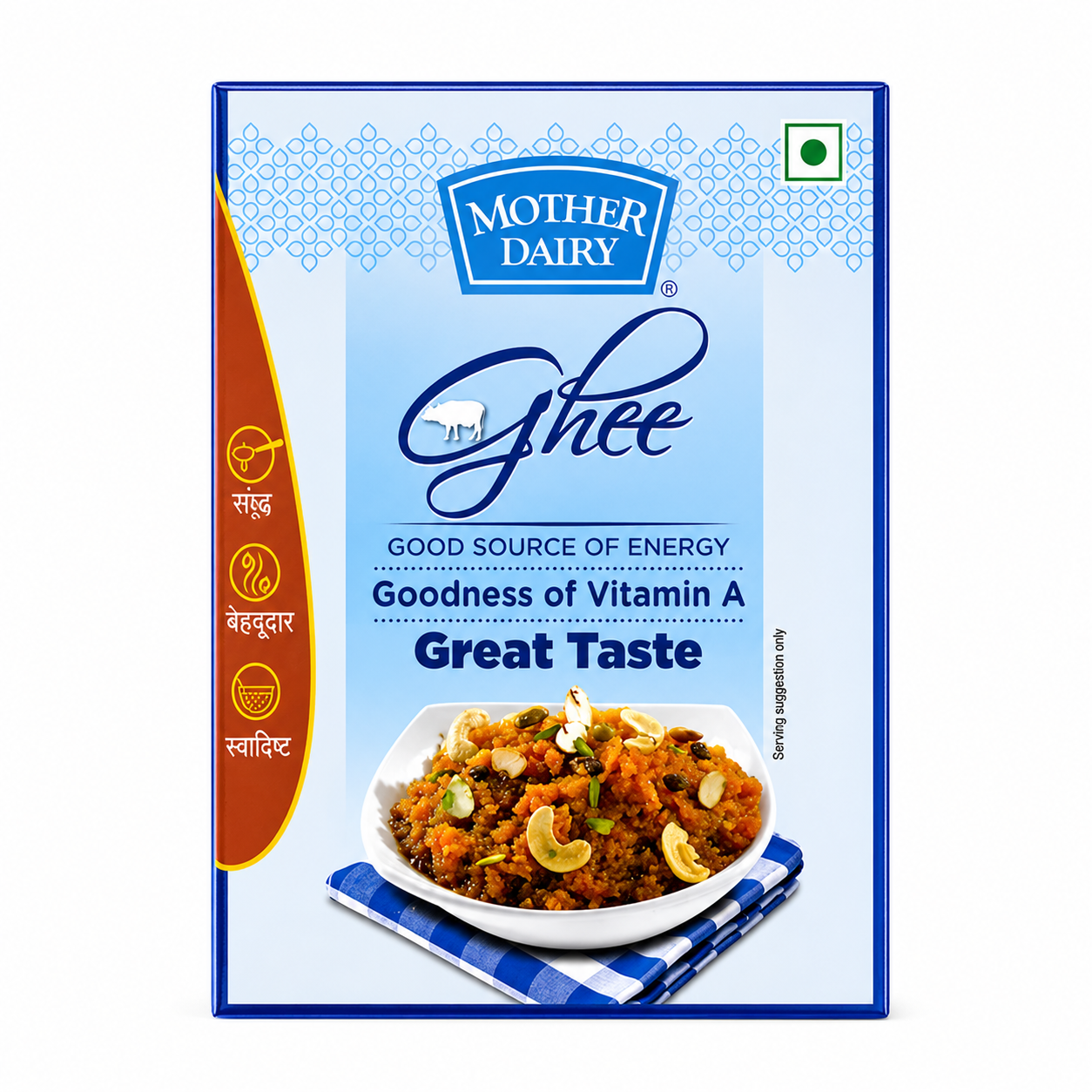 Mother Dairy Buffalo Ghee - 500ml