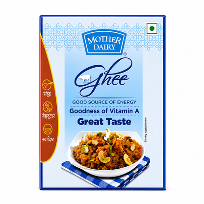 Mother Dairy Buffalo Ghee - 500ml