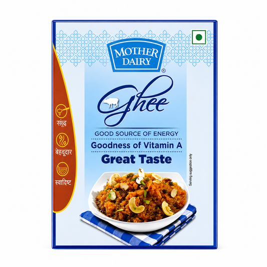 Mother Dairy Buffalo Ghee - 500ml