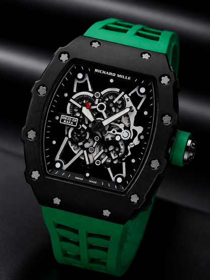 RM 027-01 Tourbillon Green Sapphire