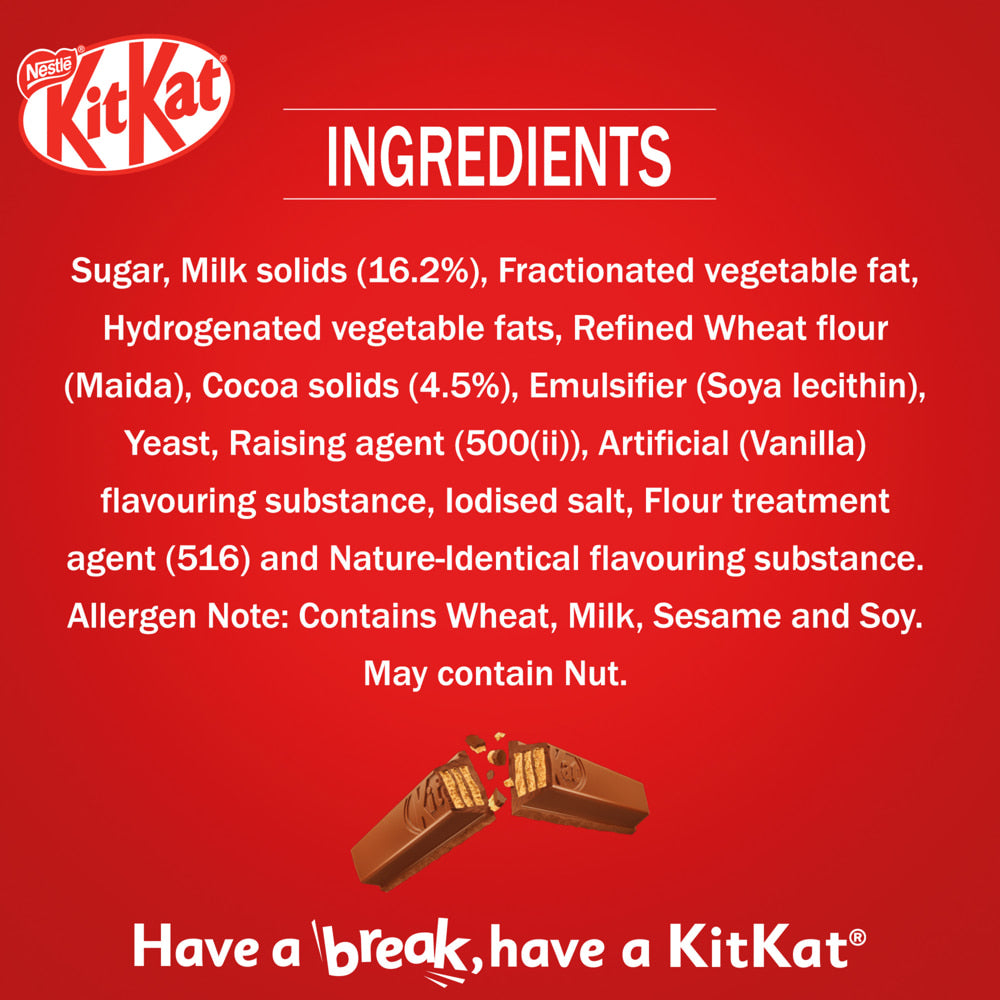 Nestle Kitkat Share & Snap 2x3 Fingers: 57 g