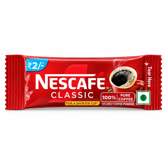 Nescafe Classic Instant Coffee sachet - Pack of 5