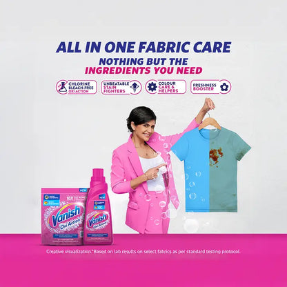 Vanish All in One Liquid Detergent Booster - 180 ml