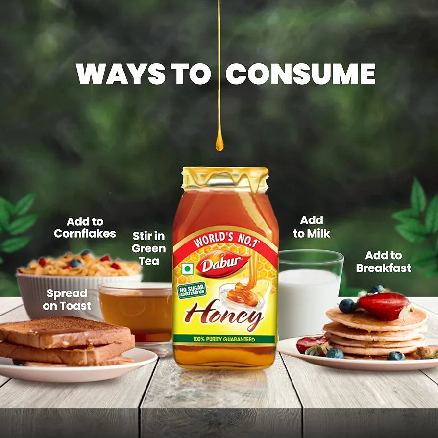 Dabur Honey (No Sugar Adulteration) - 250g