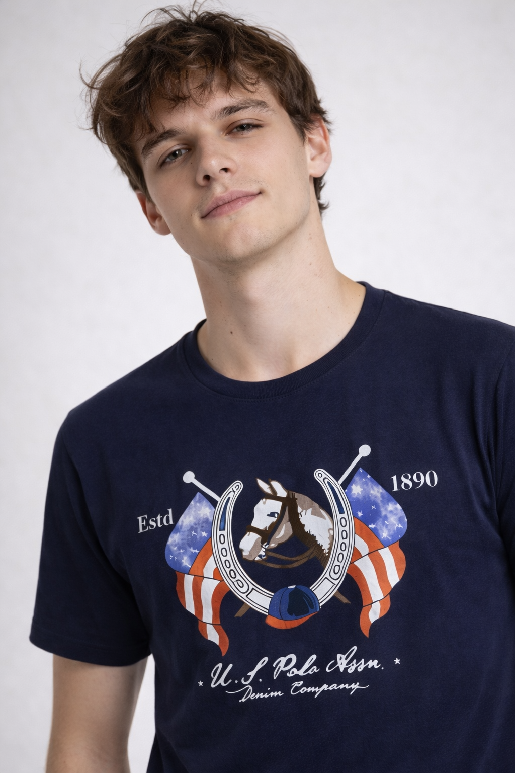 US POLO ASSN Premium Cotton Regular Fit T-Shirt