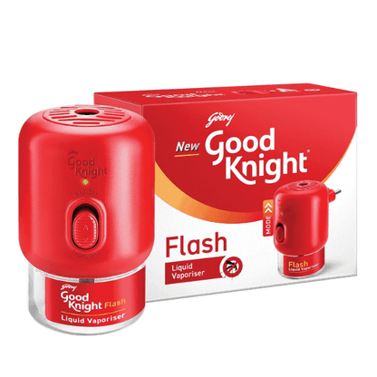 Good Knight Gold Flash Machine with Gold Flash Refill(45ml)