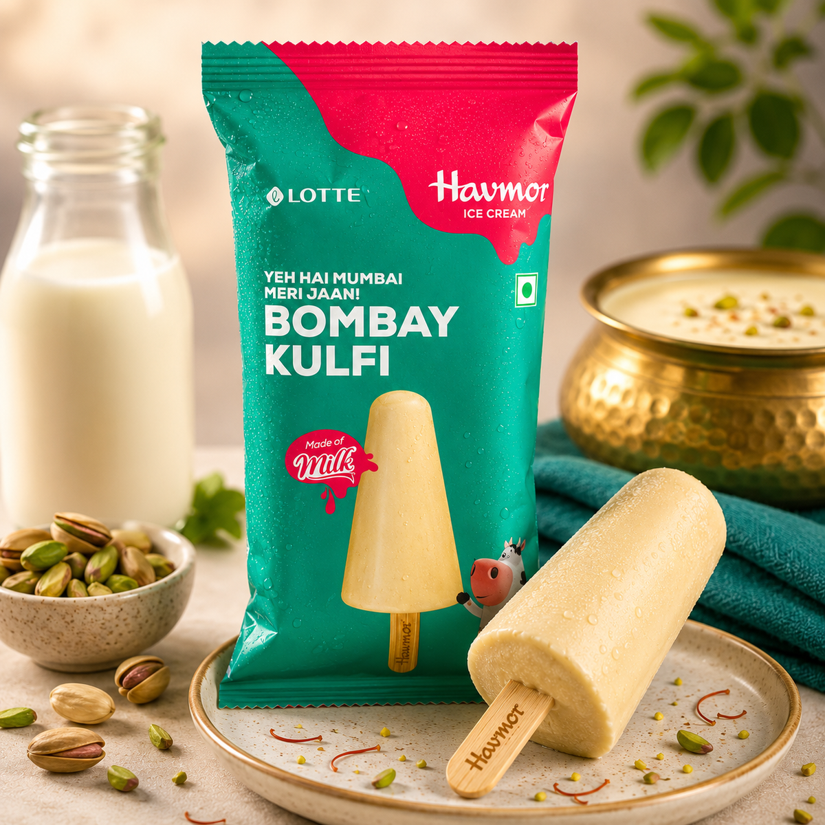 Havmor Bombay Kulfi - 50ml