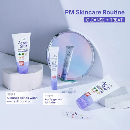 Acne Star Facewash - 50g
