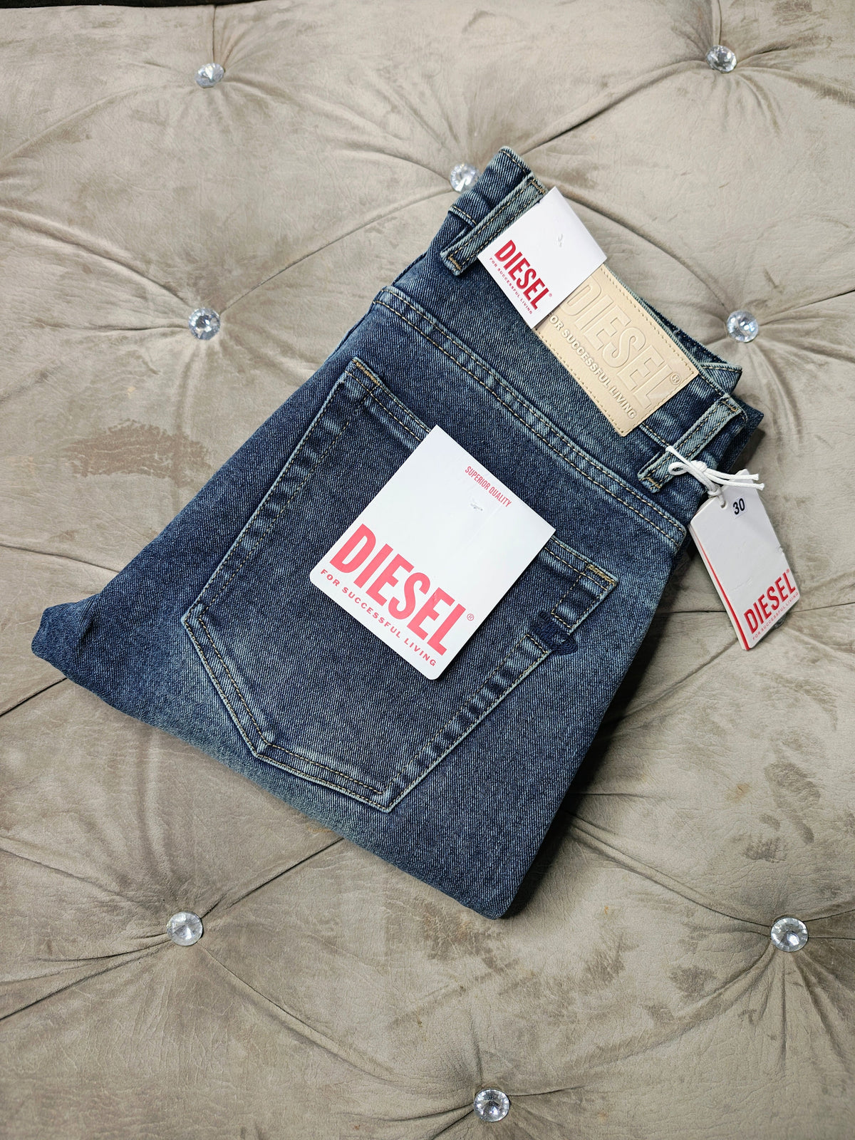 Diesel Jeans Regular Fit Regular Jeans - 2026D Mack