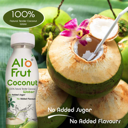 Alo Frut Natural Tender Coconut Water - 200ml