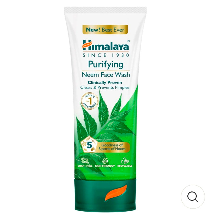 Himalaya Purifying Neem Face Wash - 100ml