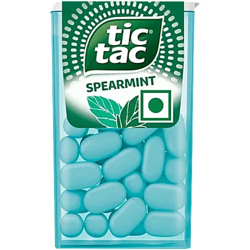 Tic Tac Supermint Flavoured - 7.2g