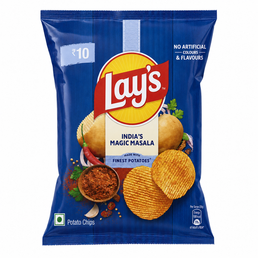 Lays India's Magic Masala Chips - 30.5g