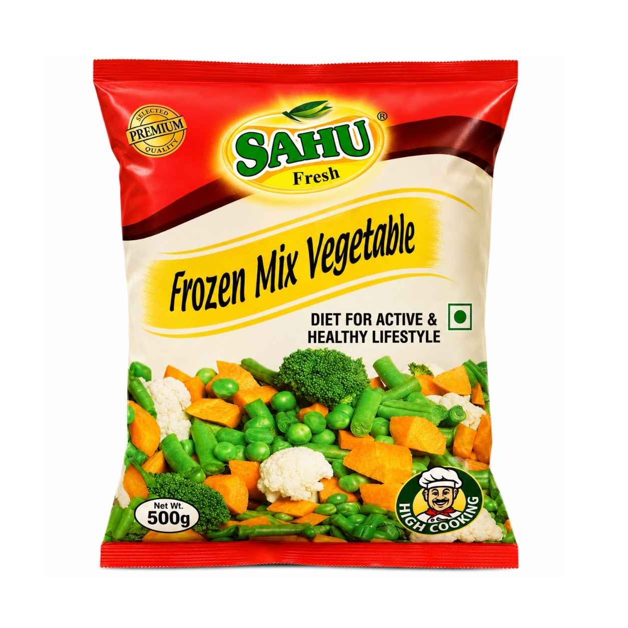 Frozen Mix Vegetable - 500g