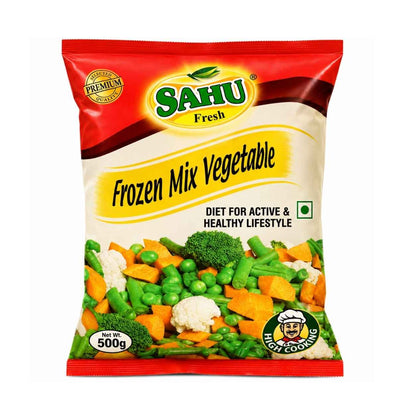 Frozen Mix Vegetable - 500g