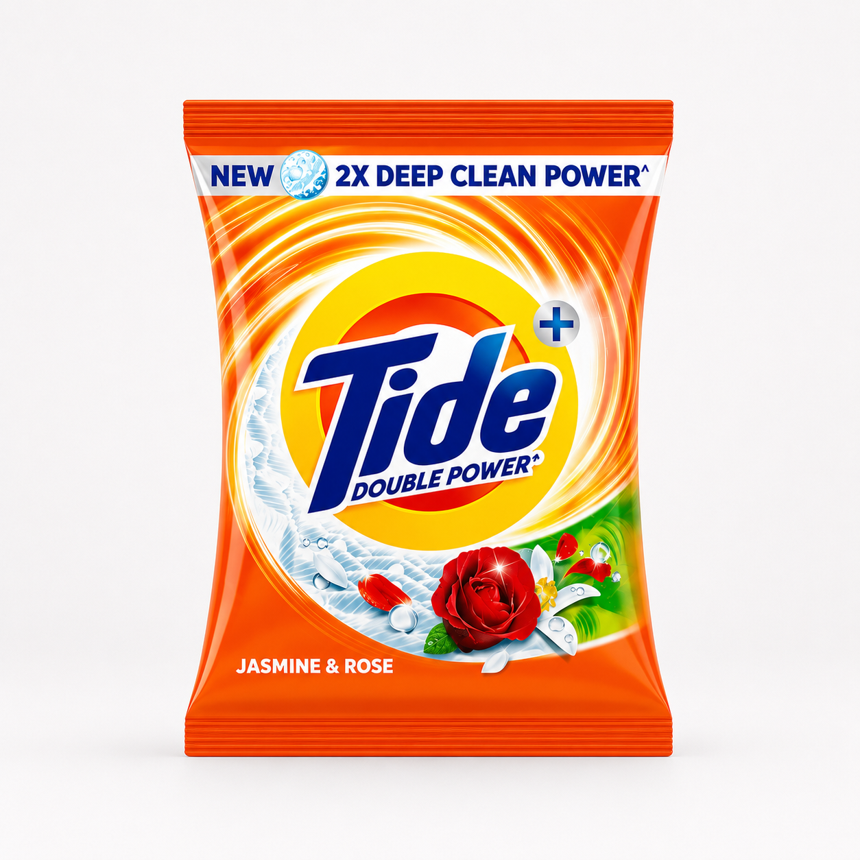 Tide Plus Double Power Detergent Powder - 500g