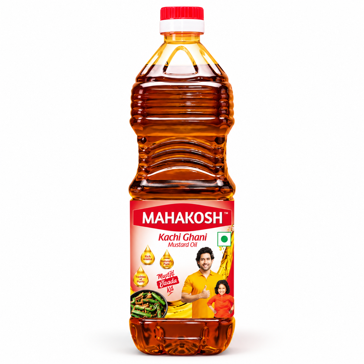Mahakosh Mustard oil- 500ml  ( सरसों का तेल )