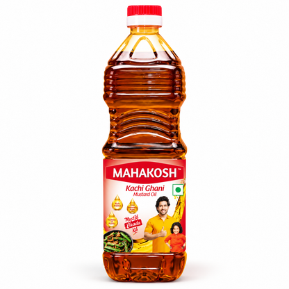 Mahakosh Mustard oil- 500ml  ( सरसों का तेल )