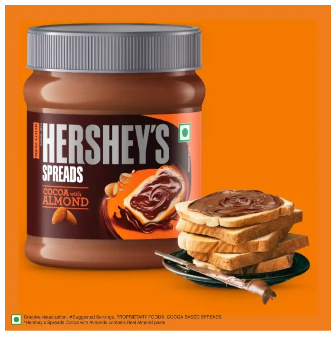 Hershey's Spreads - Cocoa With Almond Jar - 150g