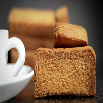Pk Rusk/Toast ! Milk & Elaichi Flavour : 500gm