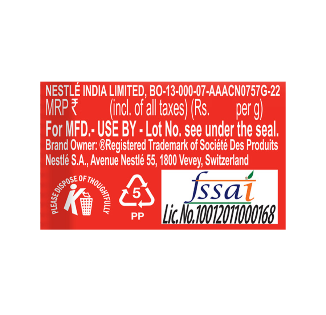 Nestle KitKat 4 fingers Choco Coated wafer War - 38.5 gram