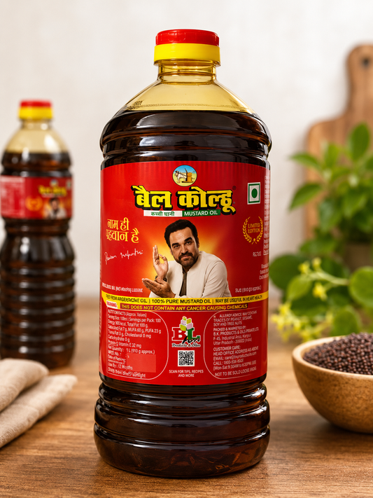Bail kolhu Mustard Oil-  2ltr