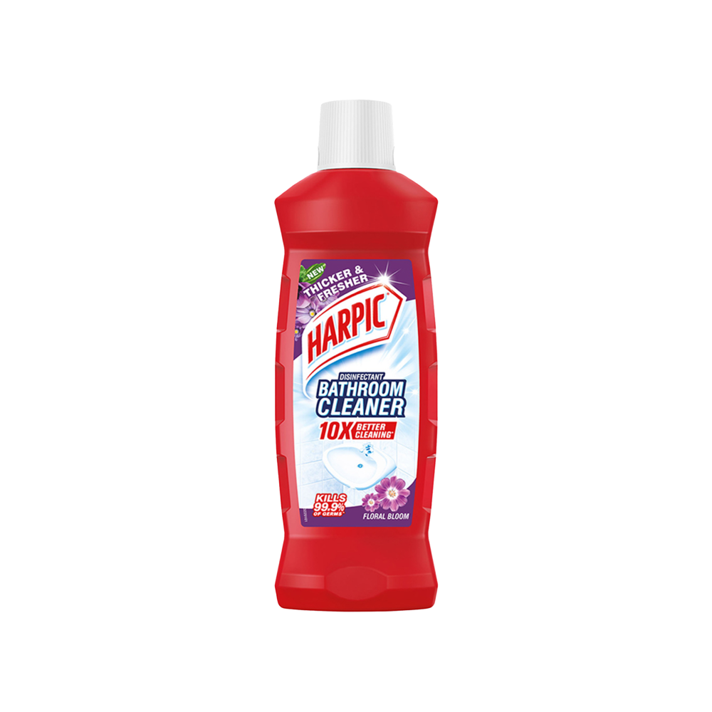Harpic Disinfectant Bathroom Cleaner (Floral) - 500ml