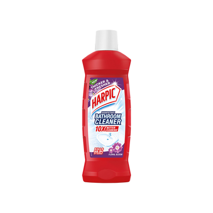 Harpic Disinfectant Bathroom Cleaner (Floral) - 500ml