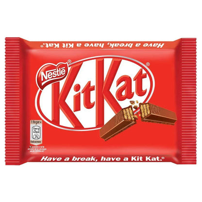 Nestle KitKat 4 fingers Choco Coated wafer War - 38.5 gram