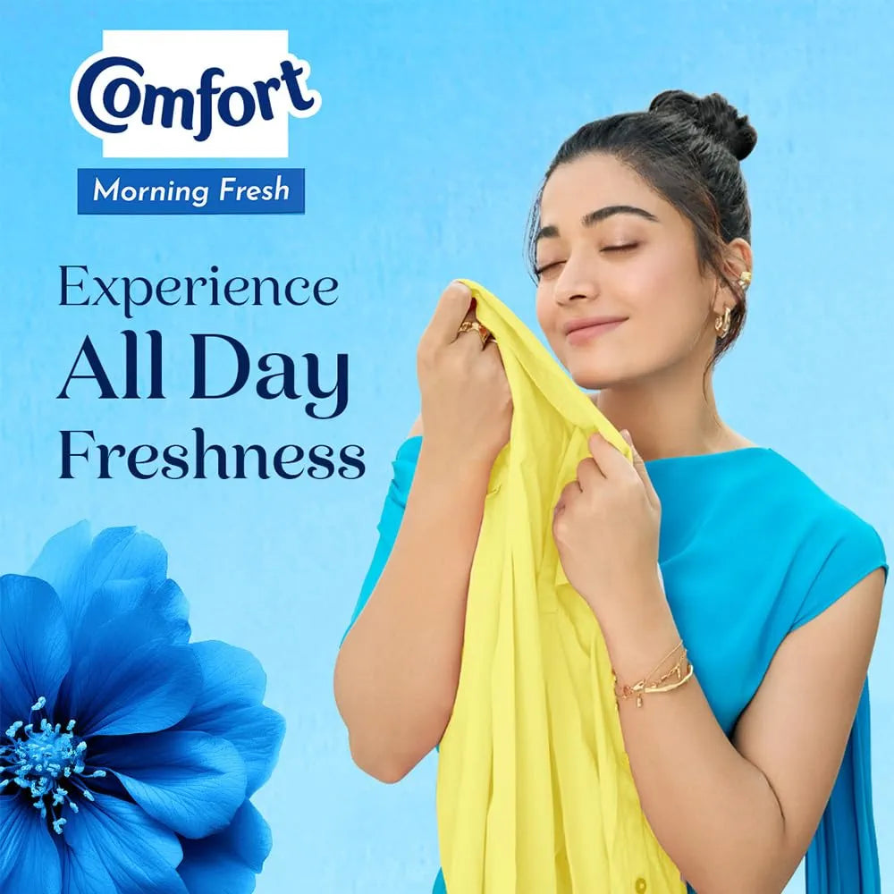 Comfort Morning Fresh Fabric Conditioner 210 ml Bottle