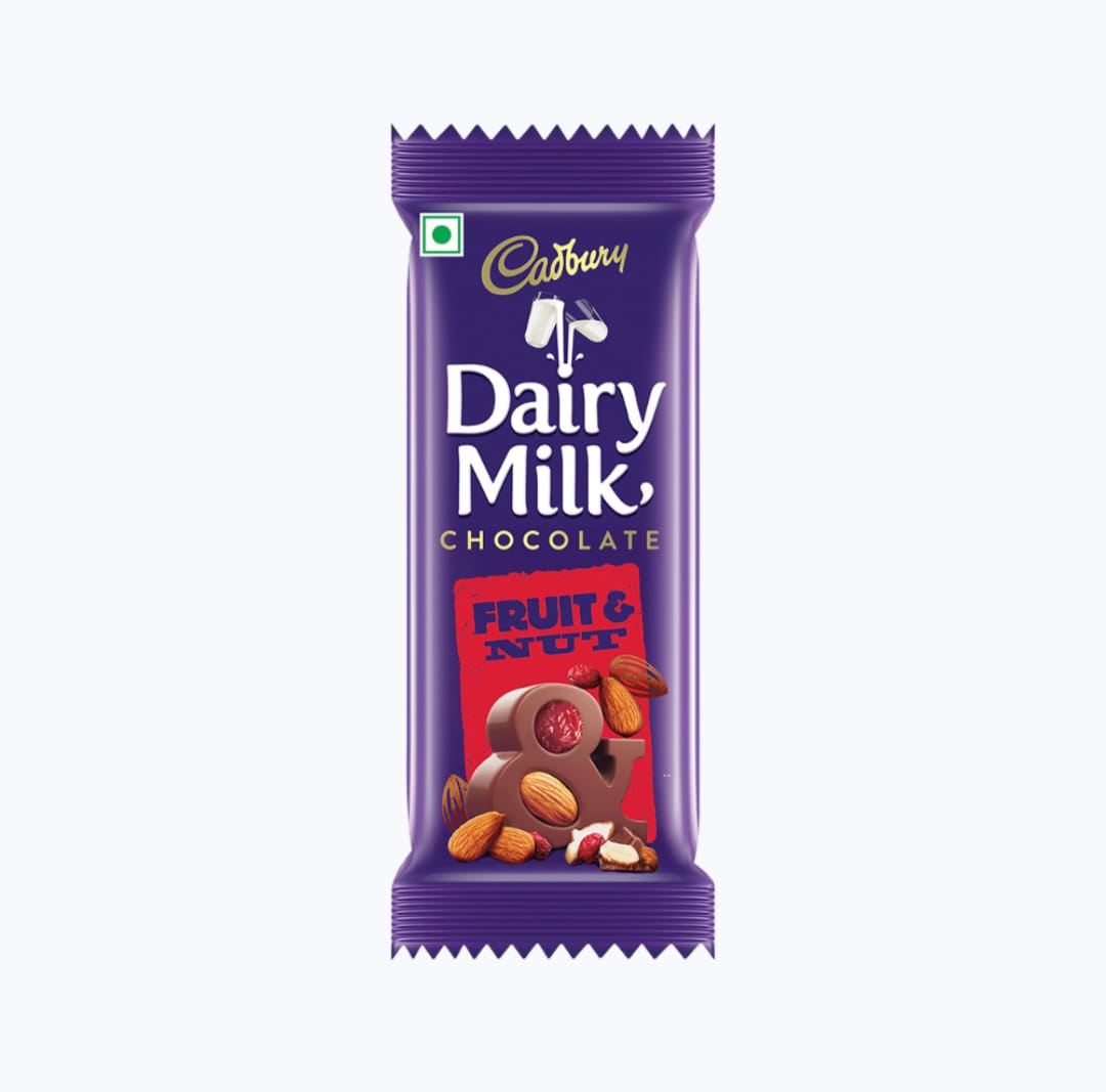 Cadbury Dairy Milk Fruit and Nut Chocolate Bar - 36g