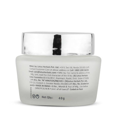 Lotus Herbals Whiteglow Skin Whitening & Brightening Gel Cream 40g