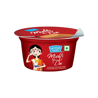 Mother Dairy Mishti Doi - 80g