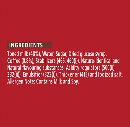 Nescafe Cafe Style Cold Coffee Iced Frappe - 170ml
