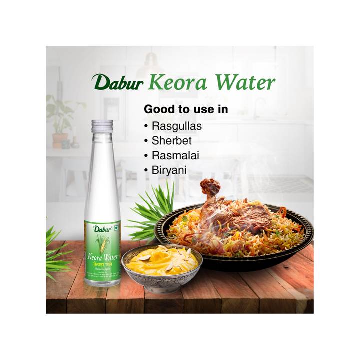 Dabur Keora Water Essence - 250ml