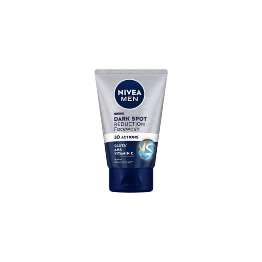 Nivea Men Dark Spot Reduction Face Wash 100 g