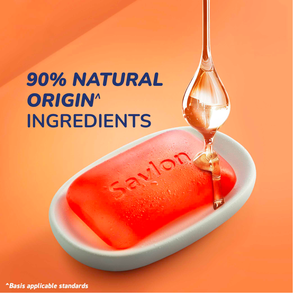 Savlon Moisturising Glycerin Soap - (75g×4)
