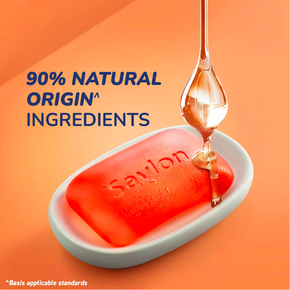 Savlon Moisturising Glycerin Soap - (75g×4)