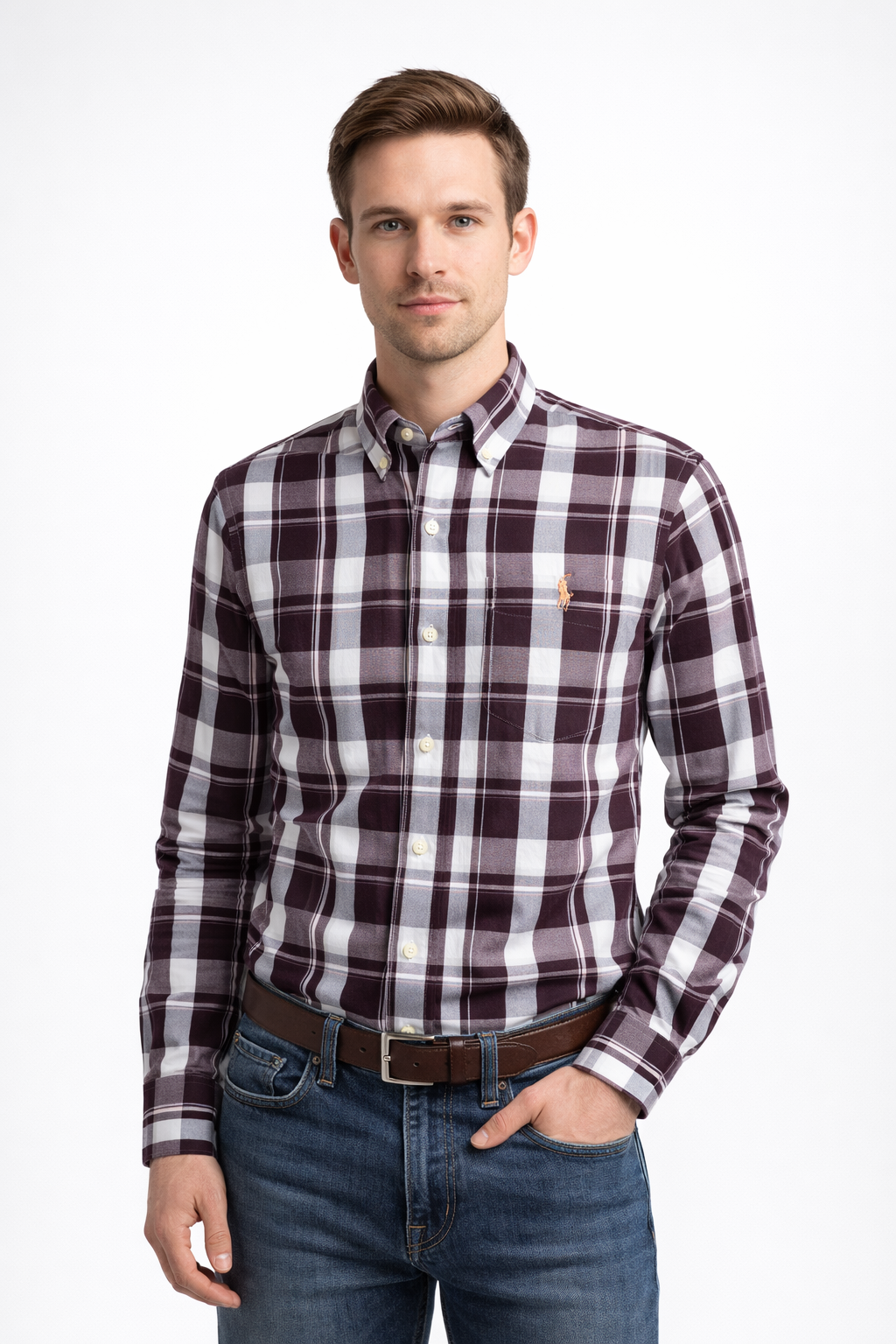 Polo Ralph Lauren Checkered Cotton Shirt