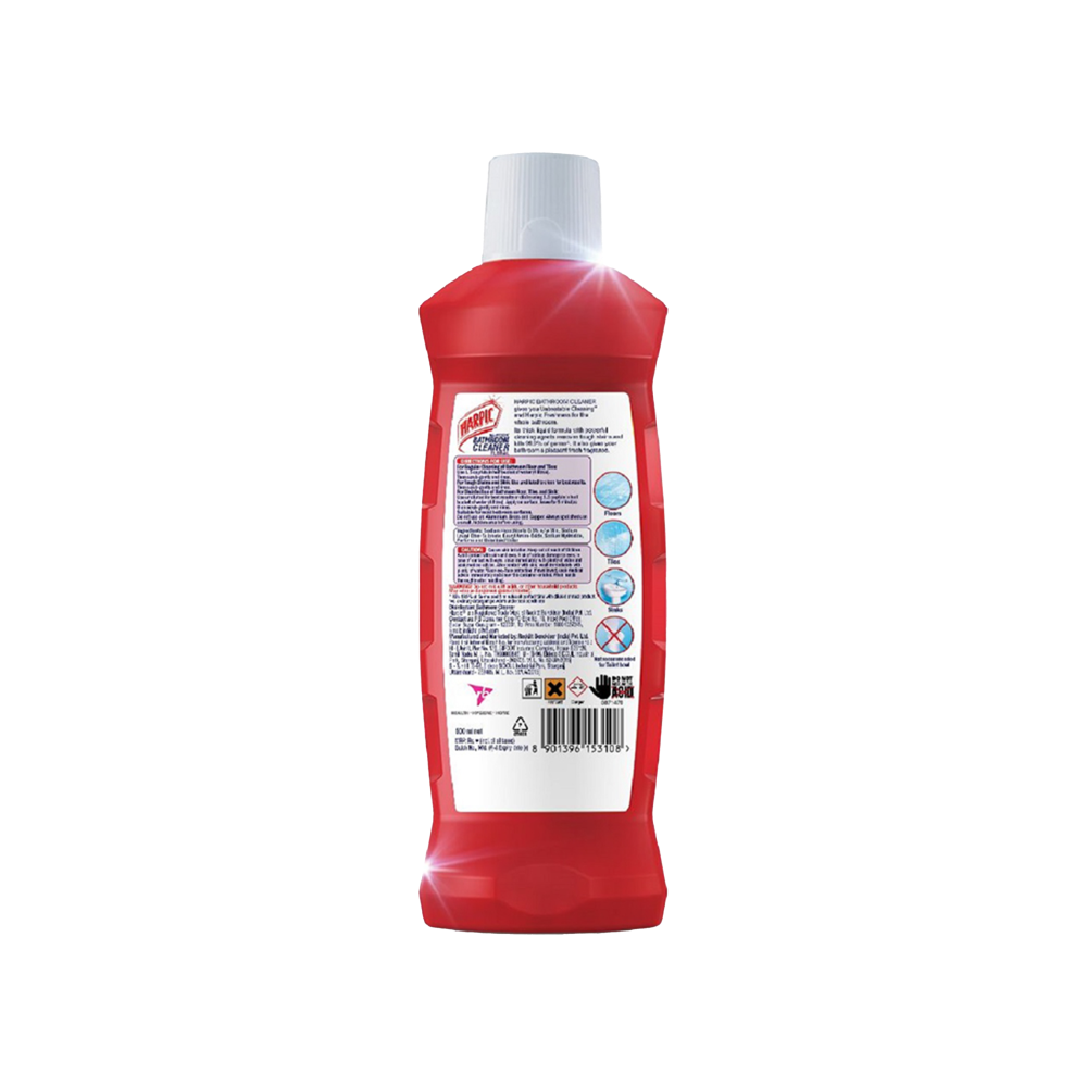 Harpic Disinfectant Bathroom Cleaner (Floral) - 500ml