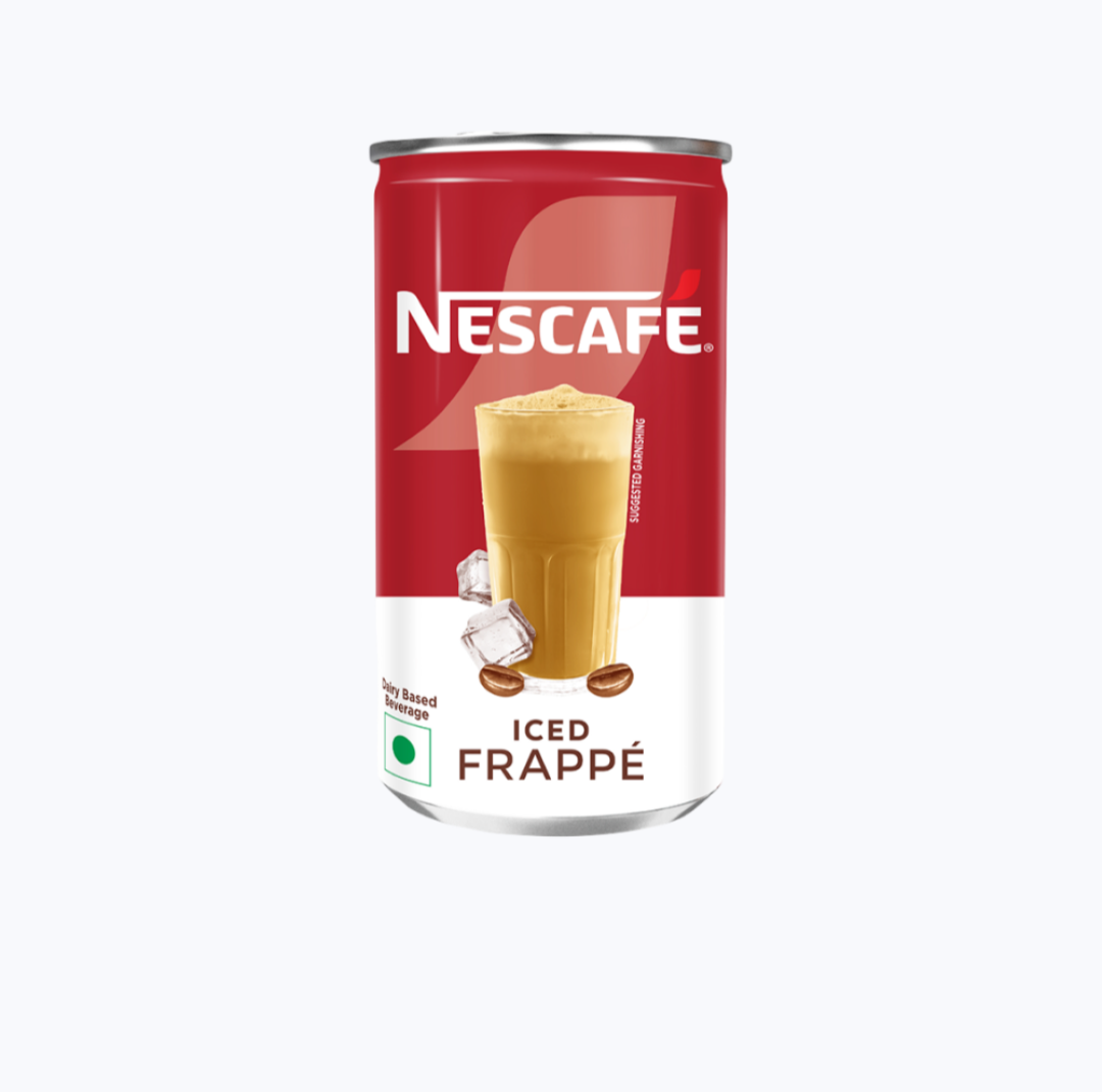 Nescafe Cafe Style Cold Coffee Iced Frappe - 170ml