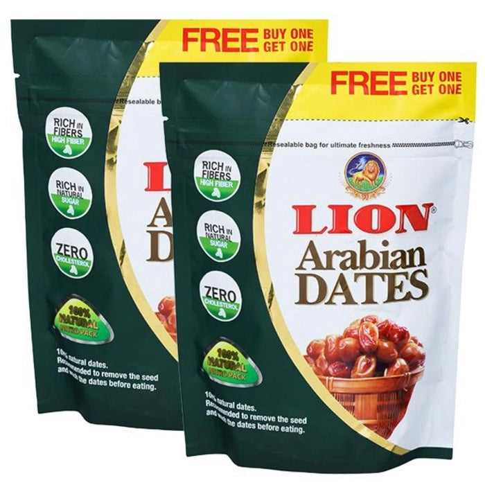 Lion Dates 1kg - (Buy 500gms & Get 500gms Free )